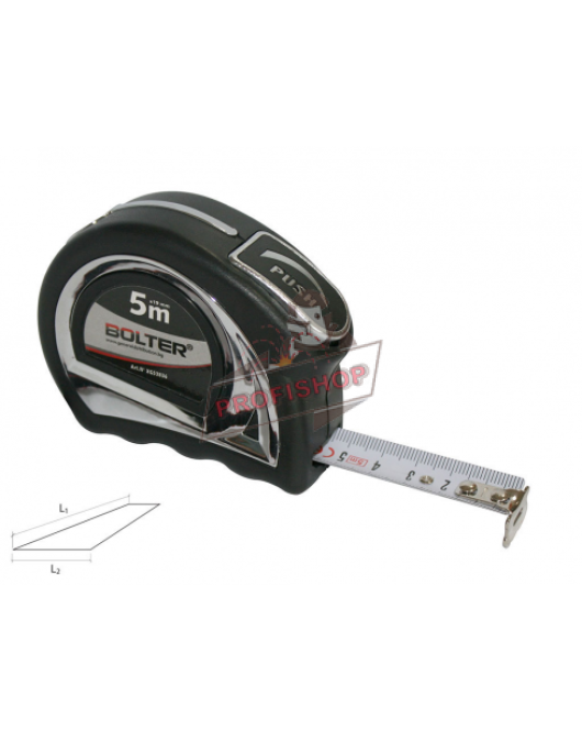 Ролетка металик с автоматичен стоп Comfort 3m x 16mm XG53835 BOLTER