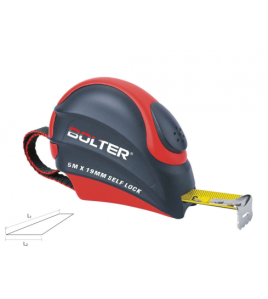 Ролетка двукомпонентна с автоматичен стоп 3m x 16mm XG53815 BOLTER