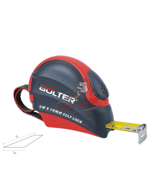 Ролетка двукомпонентна с автоматичен стоп 3m x 16mm XG53815 BOLTER