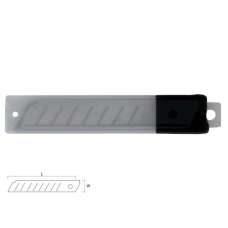 Ножове резервни за макетен нож 9 mm 10 бр. к-т BOLTER