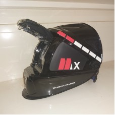 Заваръчен шлем фотосоларен с повдигащ се визьор MEXIN