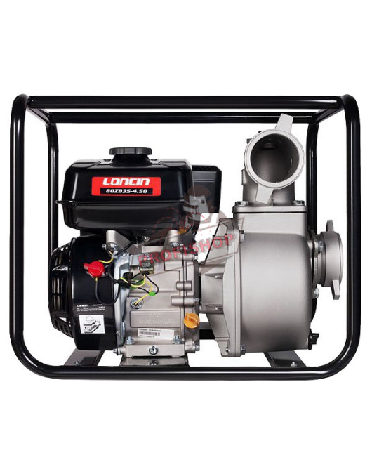 Водна помпа бензинова 3“, LONCIN LC80 Водна помпа бензинова 3“, LONCIN LC80