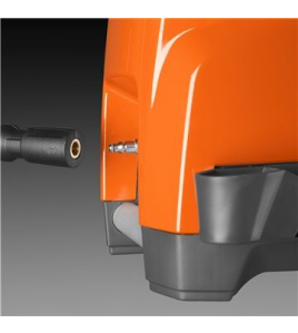 Водоструйка Husqvarna електрическа 2400 W, 420-550 л/ч, 145 bar, 380х550х390 мм, PW 345C/967677601