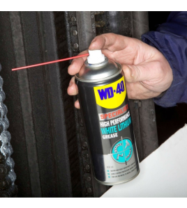 Бяла литиева грес 400 мл WD-40