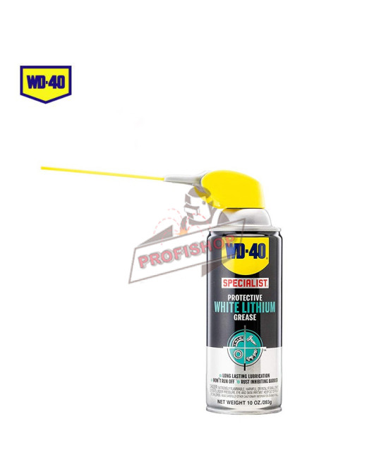 Бяла литиева грес 400 мл WD-40 Бяла литиева грес 400 мл WD-40