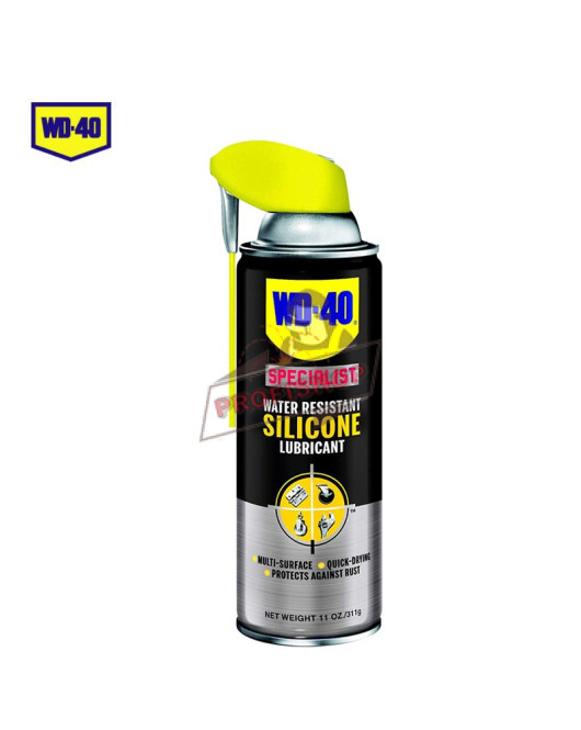 Силиконов спрей 400 мл WD-40 Specialist Силиконов спрей 400 мл WD-40 Specialist