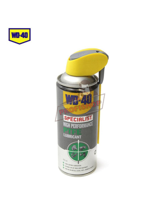 Тефлонов спрей HP PTFE 400 мл WD-40 Specialist Тефлонов спрей HP PTFE 400 мл WD-40 Specialist