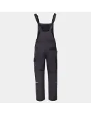 Работен полугащеризон KASTOR T/C WINTER GREY/BLACK/ORANGE 03000132