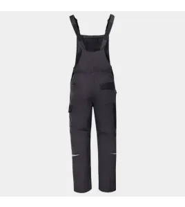 Работен полугащеризон KASTOR T/C WINTER GREY/BLACK/ORANGE 03000132