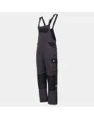 Работен полугащеризон KASTOR T/C WINTER GREY/BLACK/ORANGE 03000132
