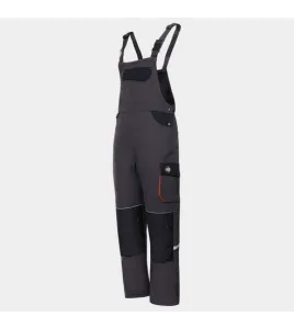Работен полугащеризон KASTOR T/C WINTER GREY/BLACK/ORANGE 03000132