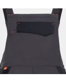 Работен полугащеризон KASTOR T/C WINTER GREY/BLACK/ORANGE 03000132