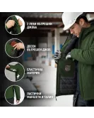 Работно яке REEF PAD SOFTSHELL MILITARY GREEN 03001683