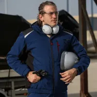 Работно яке REVOLT SOFTSHELL WINTER NAVY BLUE/BLACK 03001248