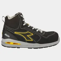 Работни обувки DIADORA RUN A.BOX MID S3S FO SR ESD BLACK 06200425
