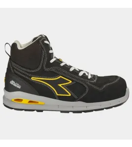 Работни обувки DIADORA RUN A.BOX MID S3S FO SR ESD BLACK 06200425