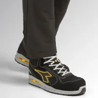Работни обувки DIADORA RUN A.BOX MID S3S FO SR ESD BLACK 06200425