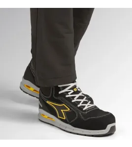 Работни обувки DIADORA RUN A.BOX MID S3S FO SR ESD BLACK 06200425
