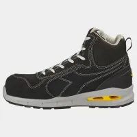 Работни обувки DIADORA RUN A.BOX MID S3S FO SR ESD BLACK 06200425