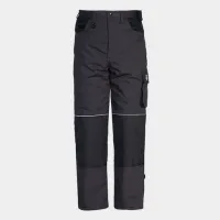 Работен панталон KASTOR T/C WINTER GREY/BLACK 03000376
