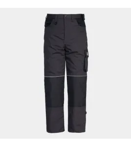 Работен панталон KASTOR T/C WINTER GREY/BLACK 03000376