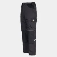 Работен панталон KASTOR T/C WINTER GREY/BLACK 03000376