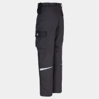Работен панталон KASTOR T/C WINTER GREY/BLACK 03000376