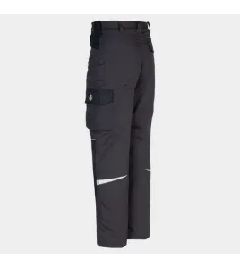 Работен панталон KASTOR T/C WINTER GREY/BLACK 03000376