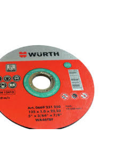 125х1 диск за Рязане на INOХ WURTH