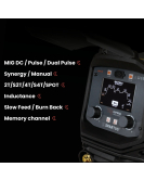 Заваръчен комбиниран апарат SPARTUS XPro MIG 200 Dual Pulse MIG TIG MMA XPROMIG200DP-PAK-24-3-17-4 Заваръчен комбиниран апарат SPARTUS XPro MIG 200 Dual Pulse MIG TIG MMA XPROMIG200DP-PAK-24-3-17-4