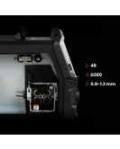 Заваръчен комбиниран апарат SPARTUS XPro MIG 200 Dual Pulse MIG TIG MMA XPROMIG200DP-PAK-24-3-17-4 Заваръчен комбиниран апарат SPARTUS XPro MIG 200 Dual Pulse MIG TIG MMA XPROMIG200DP-PAK-24-3-17-4