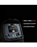Заваръчен комбиниран апарат SPARTUS XPro MIG 200 Dual Pulse MIG TIG MMA XPROMIG200DP-PAK-24-3-17-4 Заваръчен комбиниран апарат SPARTUS XPro MIG 200 Dual Pulse MIG TIG MMA XPROMIG200DP-PAK-24-3-17-4