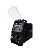 Заваръчен комбиниран апарат SPARTUS XPro MIG 200 Dual Pulse MIG TIG MMA XPROMIG200DP-PAK-24-3-17-4 Заваръчен комбиниран апарат SPARTUS XPro MIG 200 Dual Pulse MIG TIG MMA XPROMIG200DP-PAK-24-3-17-4