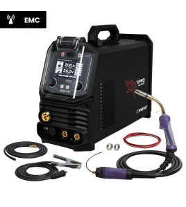 Инверторен заваръчен апарат SPARTUS XPro MIG 200 Dual Pulse XPROMIG200DP-PAK-24-3