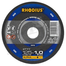 Диск за рязане на метал 125x1 RHODIUS