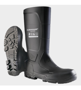 Защитни ботуши DUNLOP JOBGUARD S5 BLACK 06300069