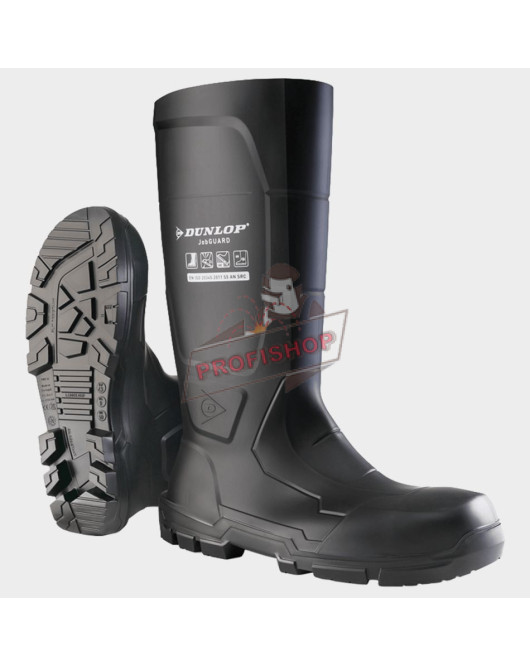 Защитни ботуши DUNLOP JOBGUARD S5 BLACK 06300069